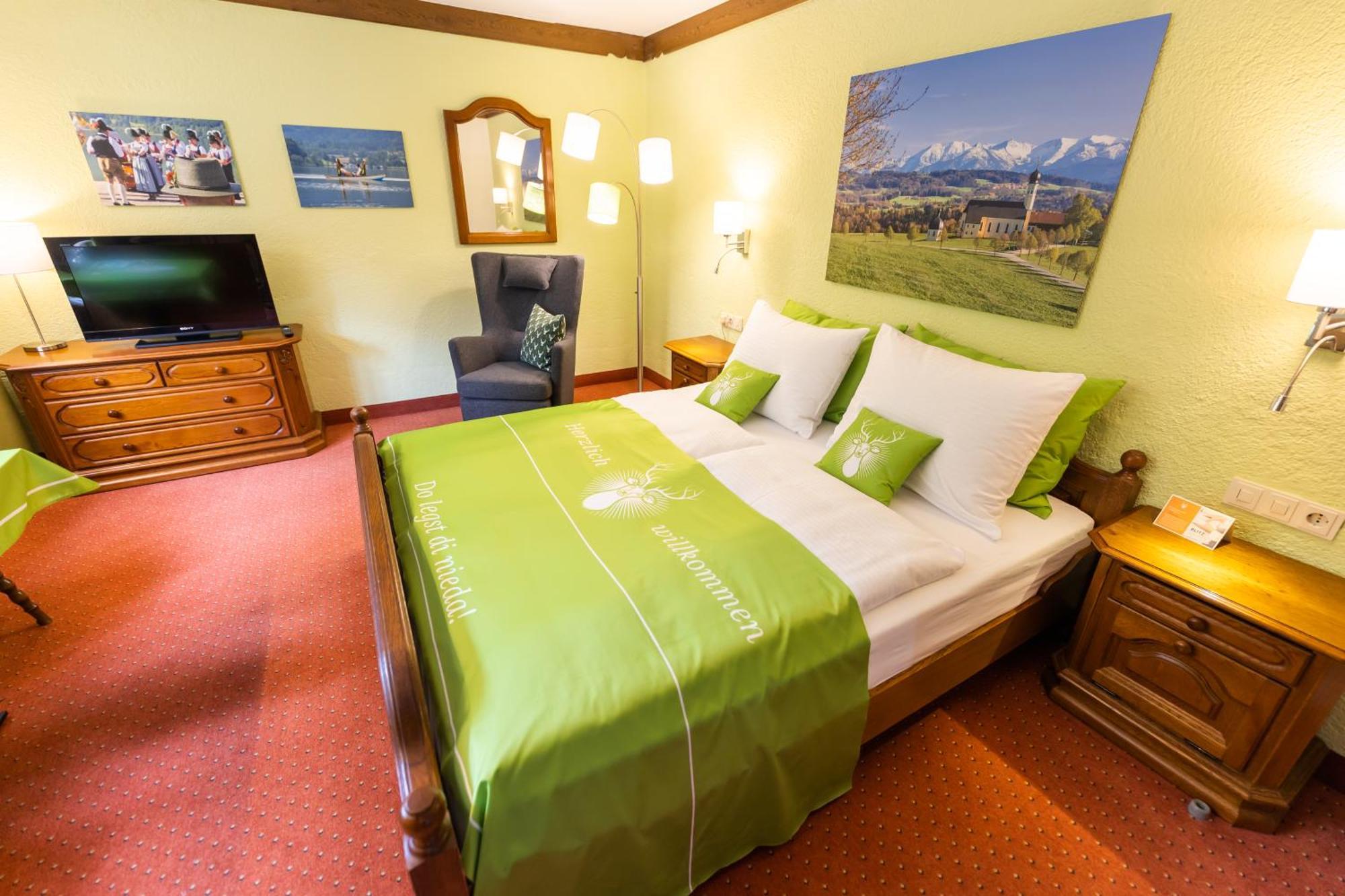 Hotel Hubertus Schliersee Room photo